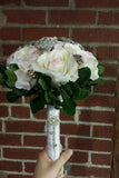 Bridal Silk Rose Bouquet
