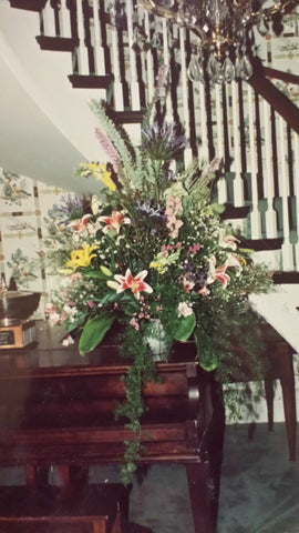 Buffalo Country Club Centerpiece