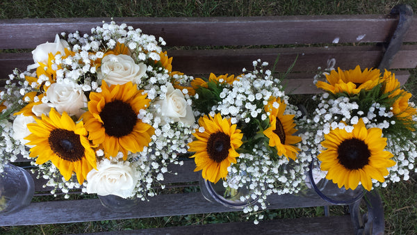 Bridesmaids Sunflower Bouquet Florists of America, Inc Bridesmaids Sunflower Bouquet Florists of America, Inc
