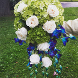 Teardrop Bridal Bouquet