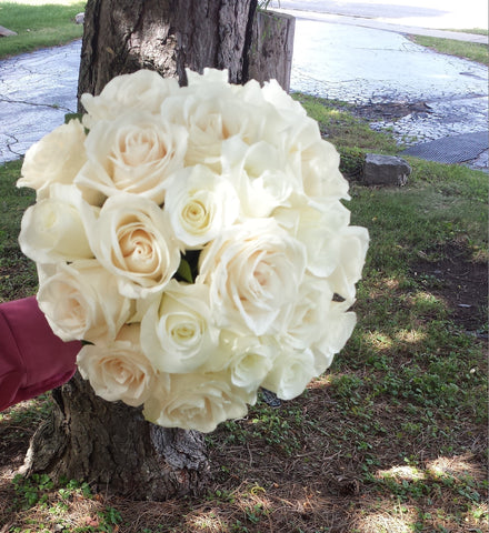 Bundle of Roses Bridal Bouquet