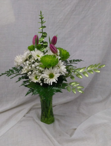 Green present