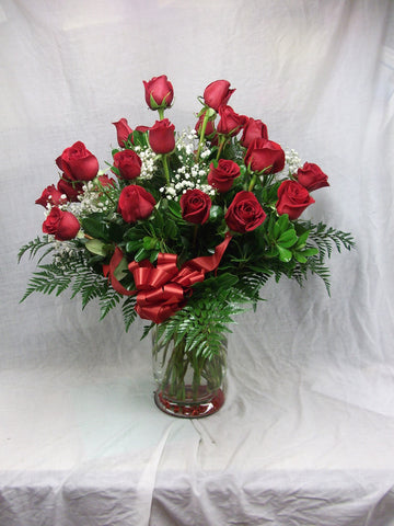 30 Premium Red Roses