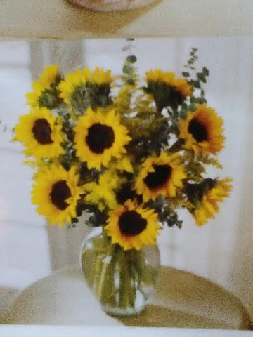 Sun flower dreams