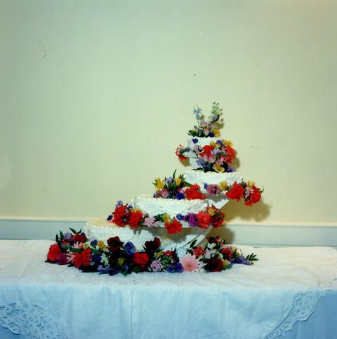 Bridal Cake Decoration