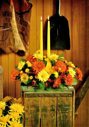 Classic with Candles