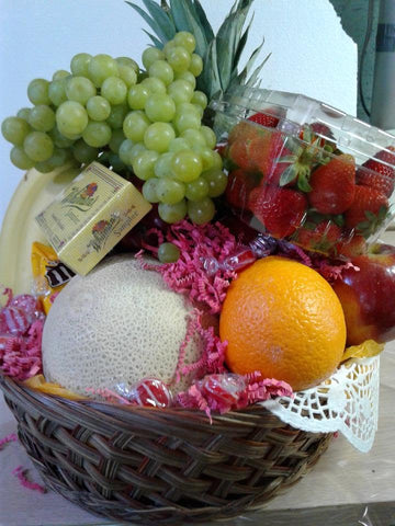 Fruit Basket Full
