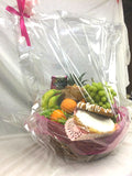 Fruit & Pastry Gift Basket
