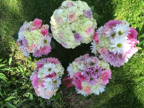 Bridal Party Bouquets