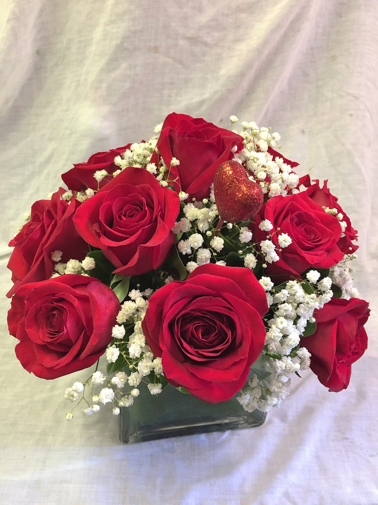 Beautiful Rose Vase
