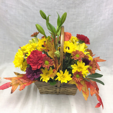 fall basket/ center piece