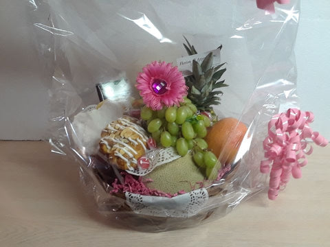Pastry and Fruit Basket