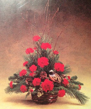 Carnation Christmas Tree