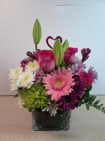 Spring Mix Block