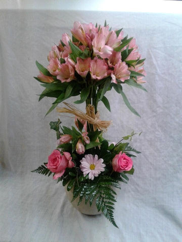 Spring Topiary Tree